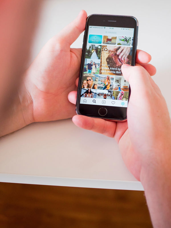 Browsing iPhone