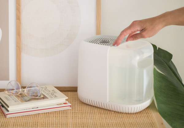 On Button Location on Canopy Humidifier