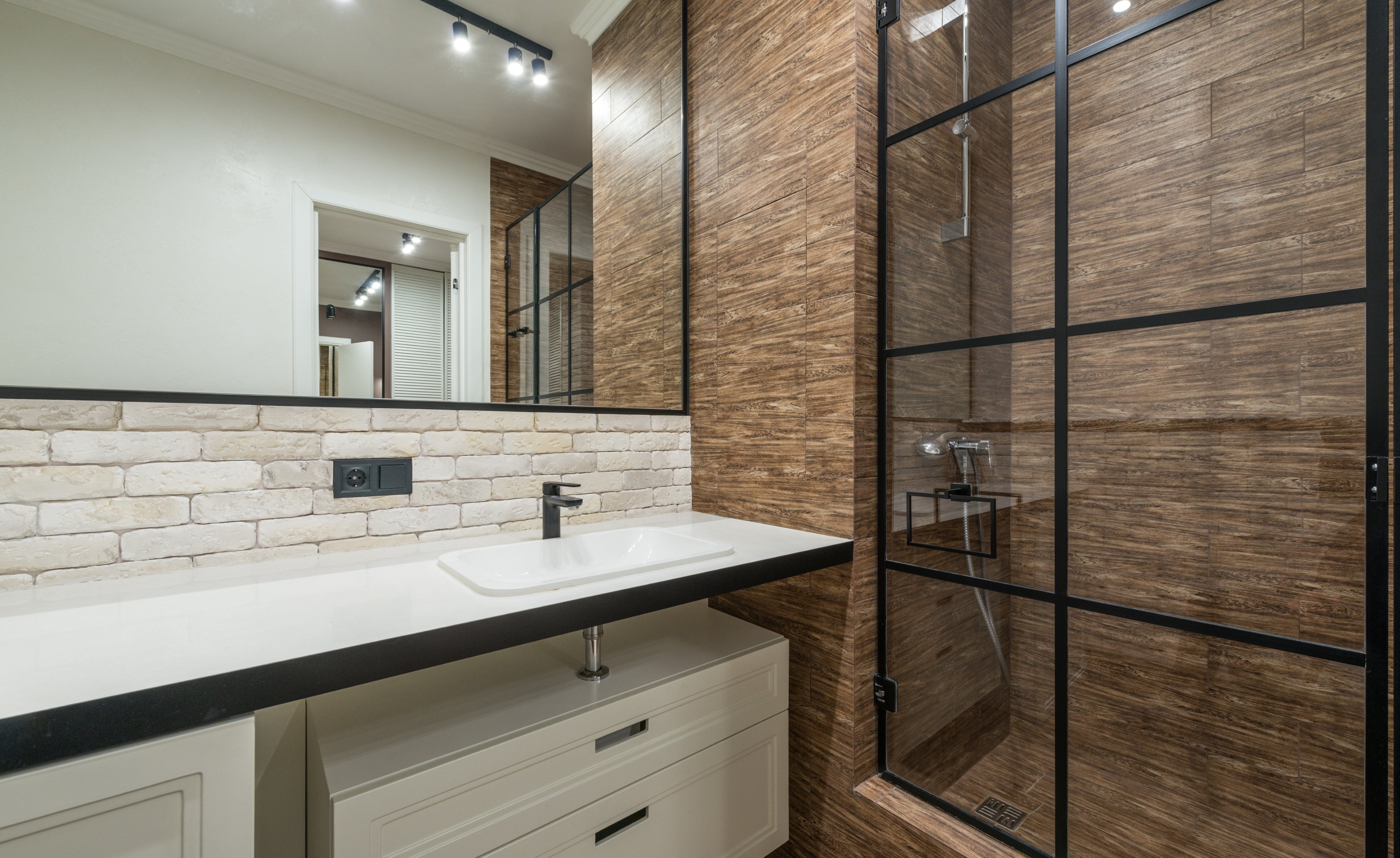 Industrial Bathroom Ideas | Industrial Décor Bathroom Styles