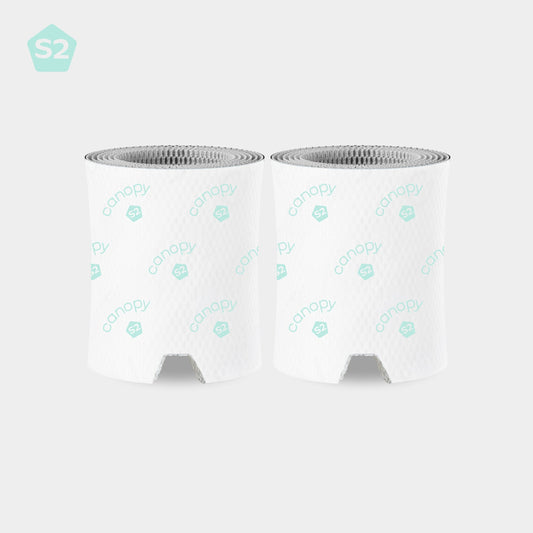 Bedside Humidifier Filter 2.0 2-Pack