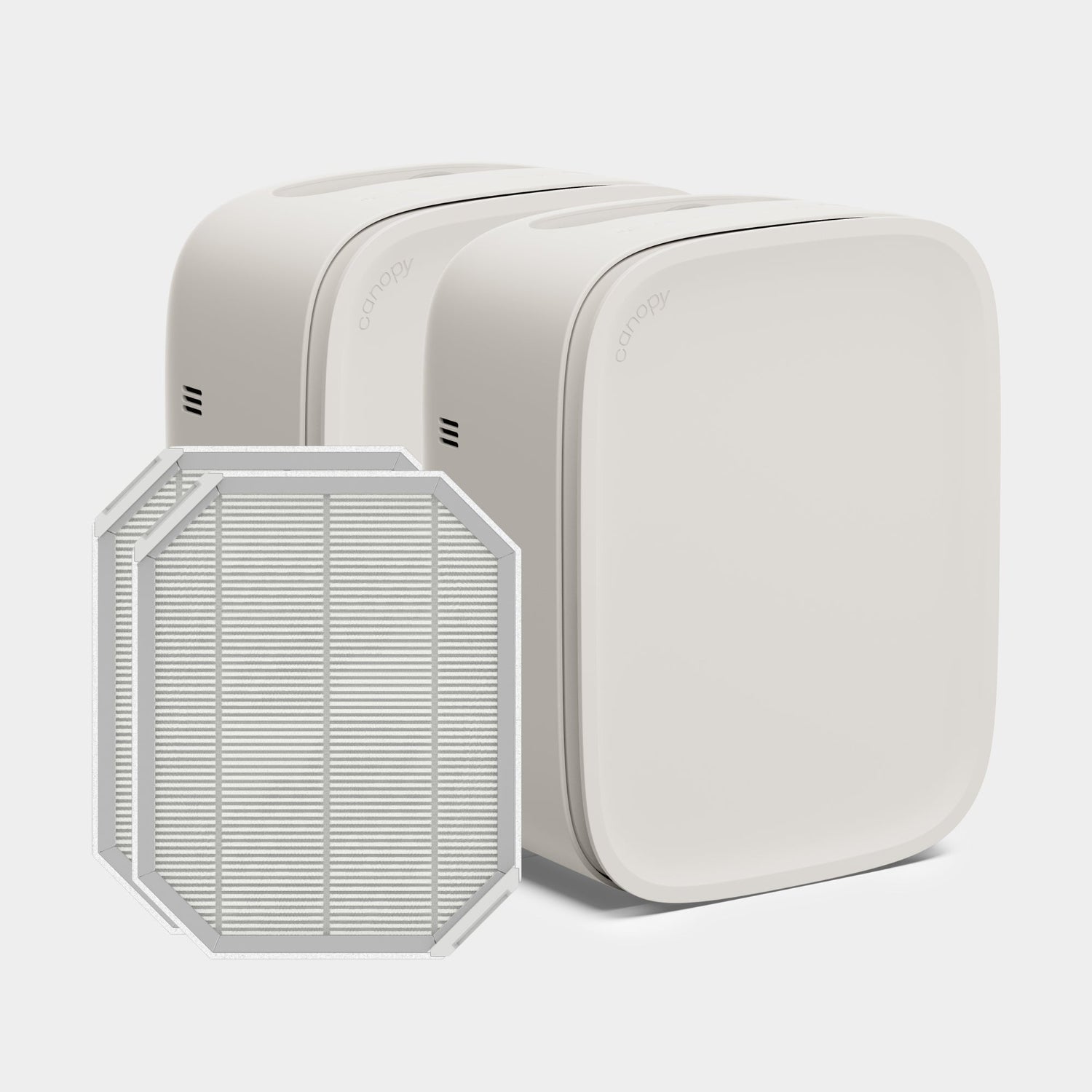 Bedside Air Purifier Duo