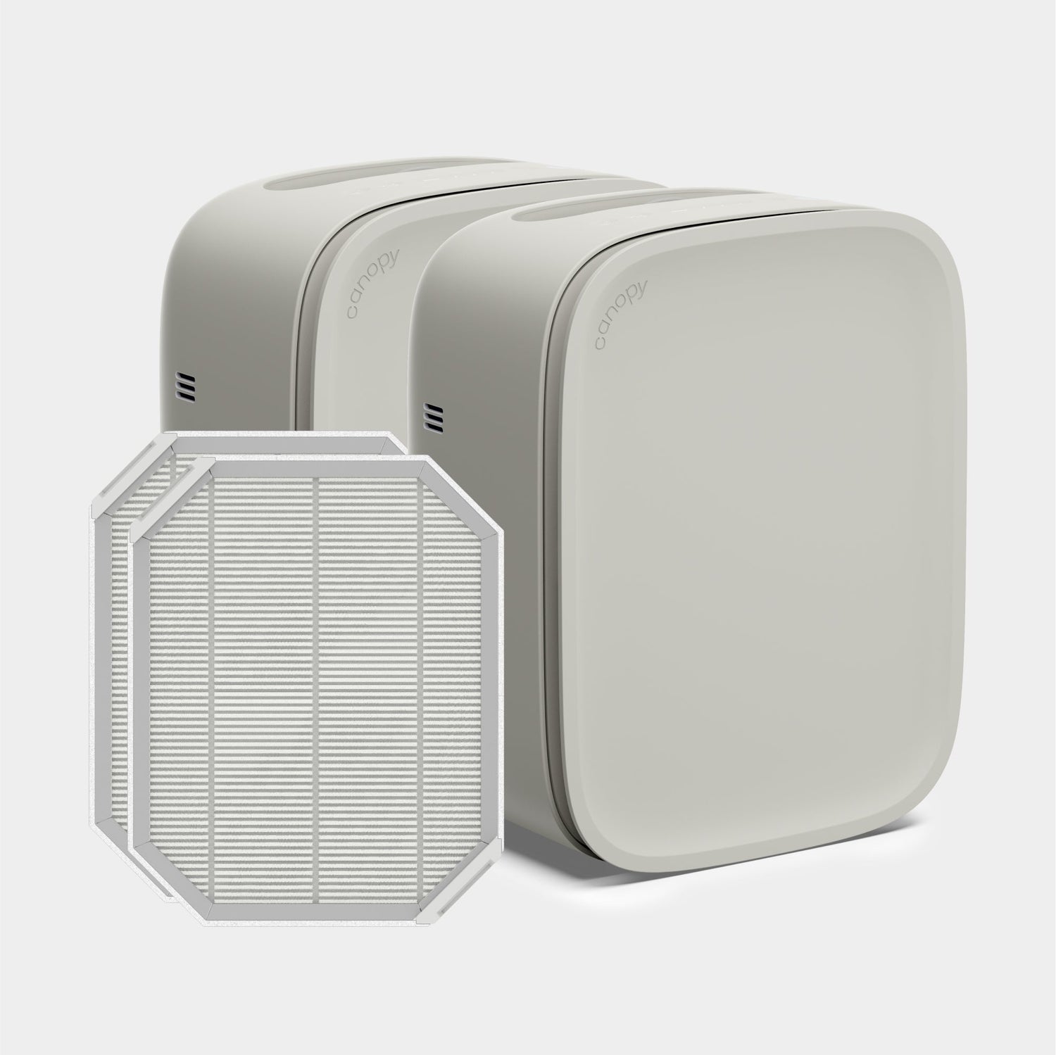 Bedside Air Purifier Duo