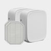 Bedside Air Purifier Duo | White