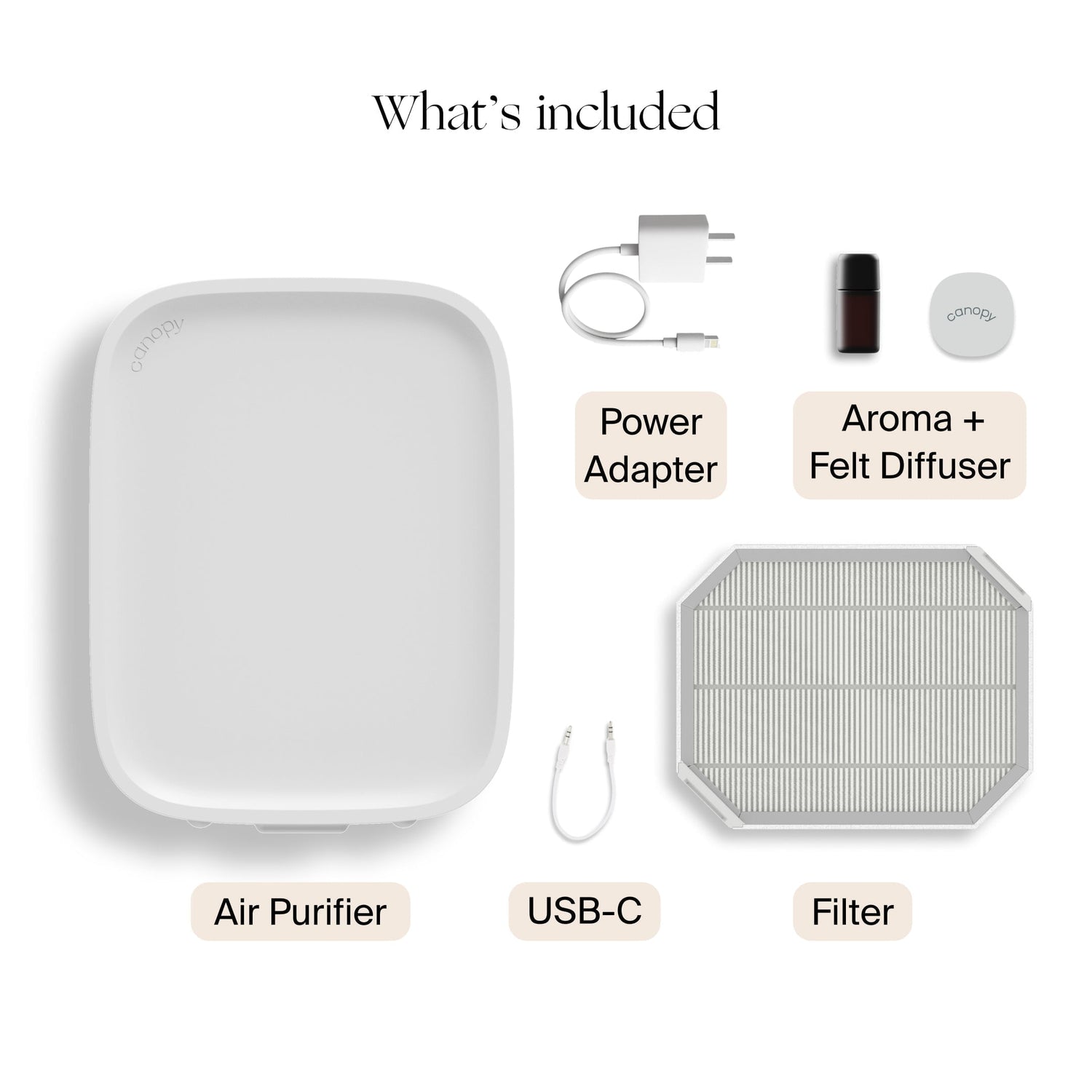 Clara Peirce x Canopy Air Purifier