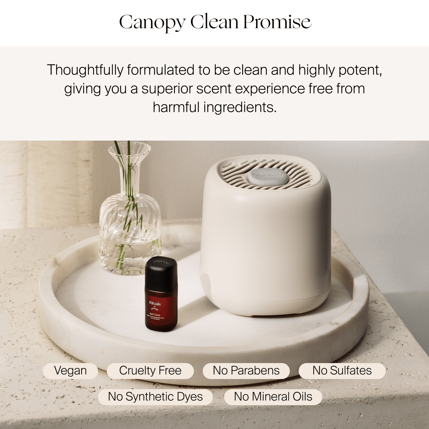 Aroma Diffuser | Lifestyle, clean promise