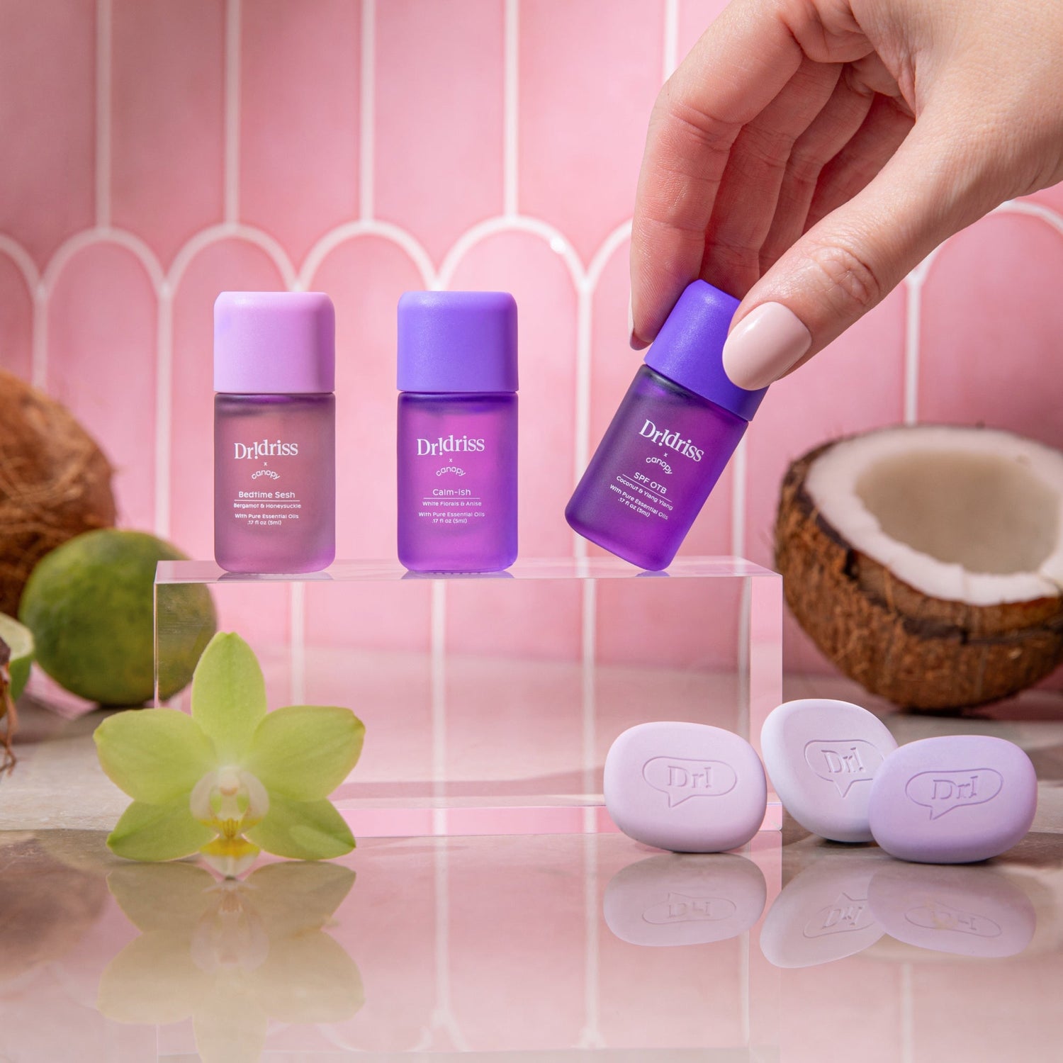 Dr. Idriss Aroma Kit
