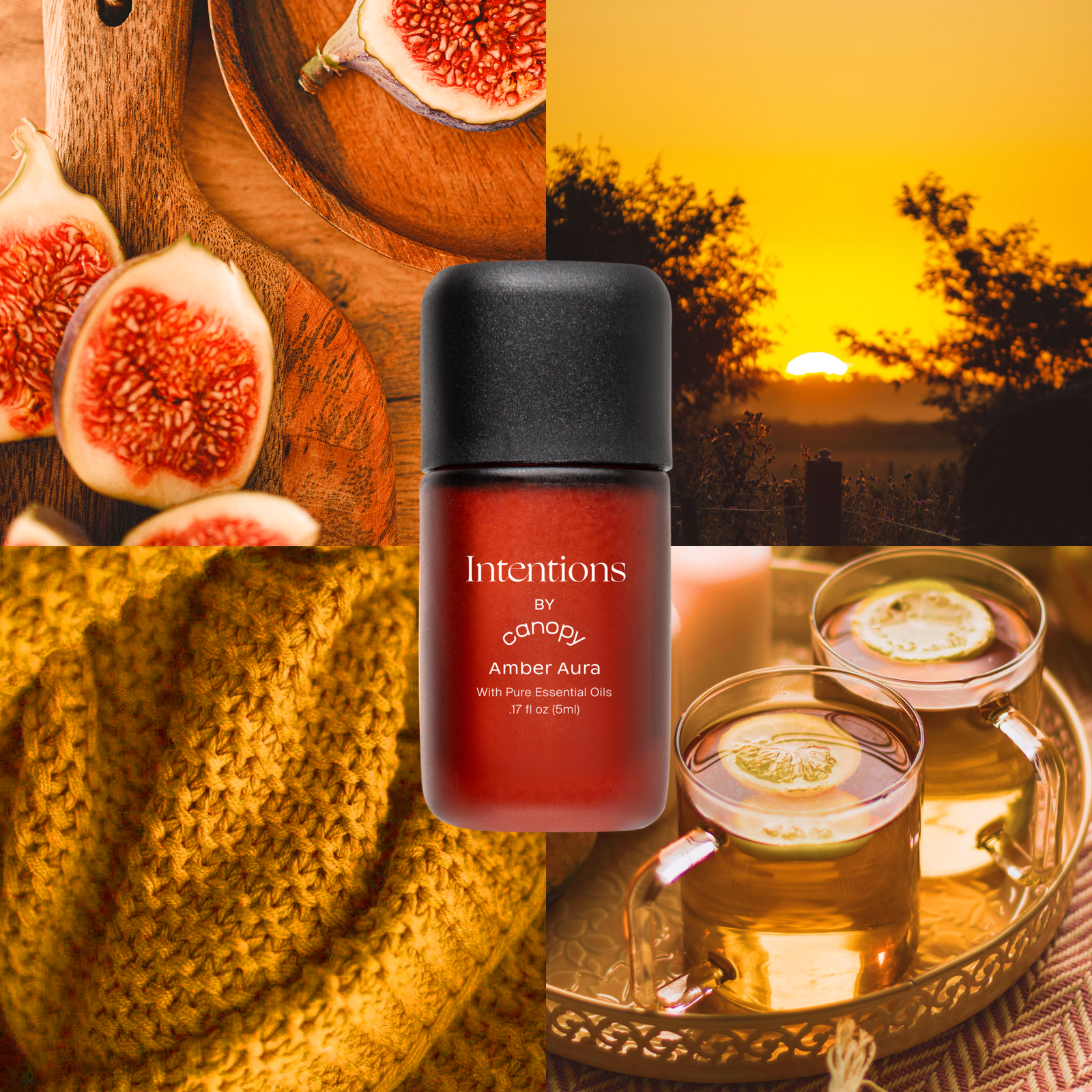 Amber Aura Aroma Kit | Lifestyle, Vibe collage