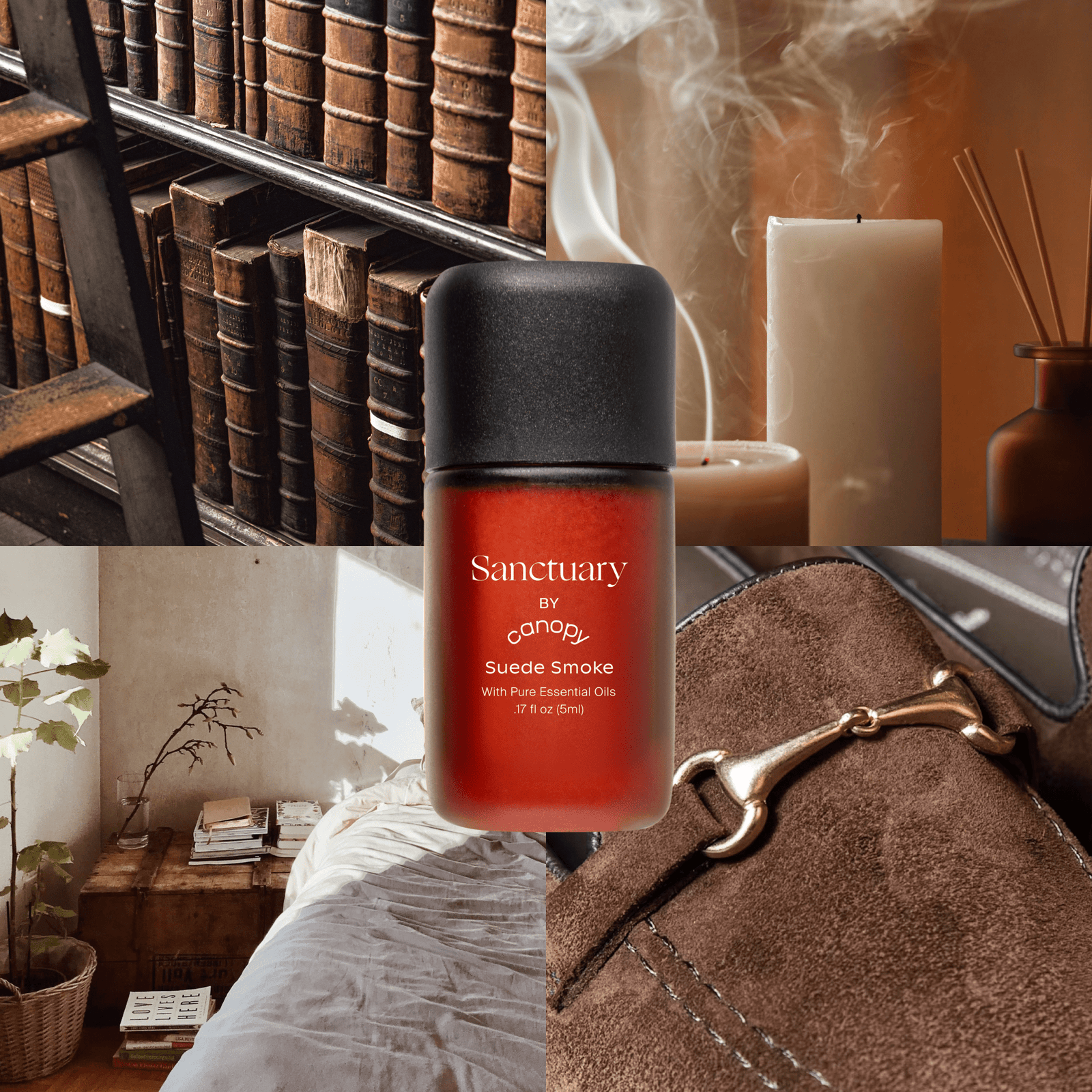 Suede Smoke Aroma Kit | Lifestyle, Vibe Collage