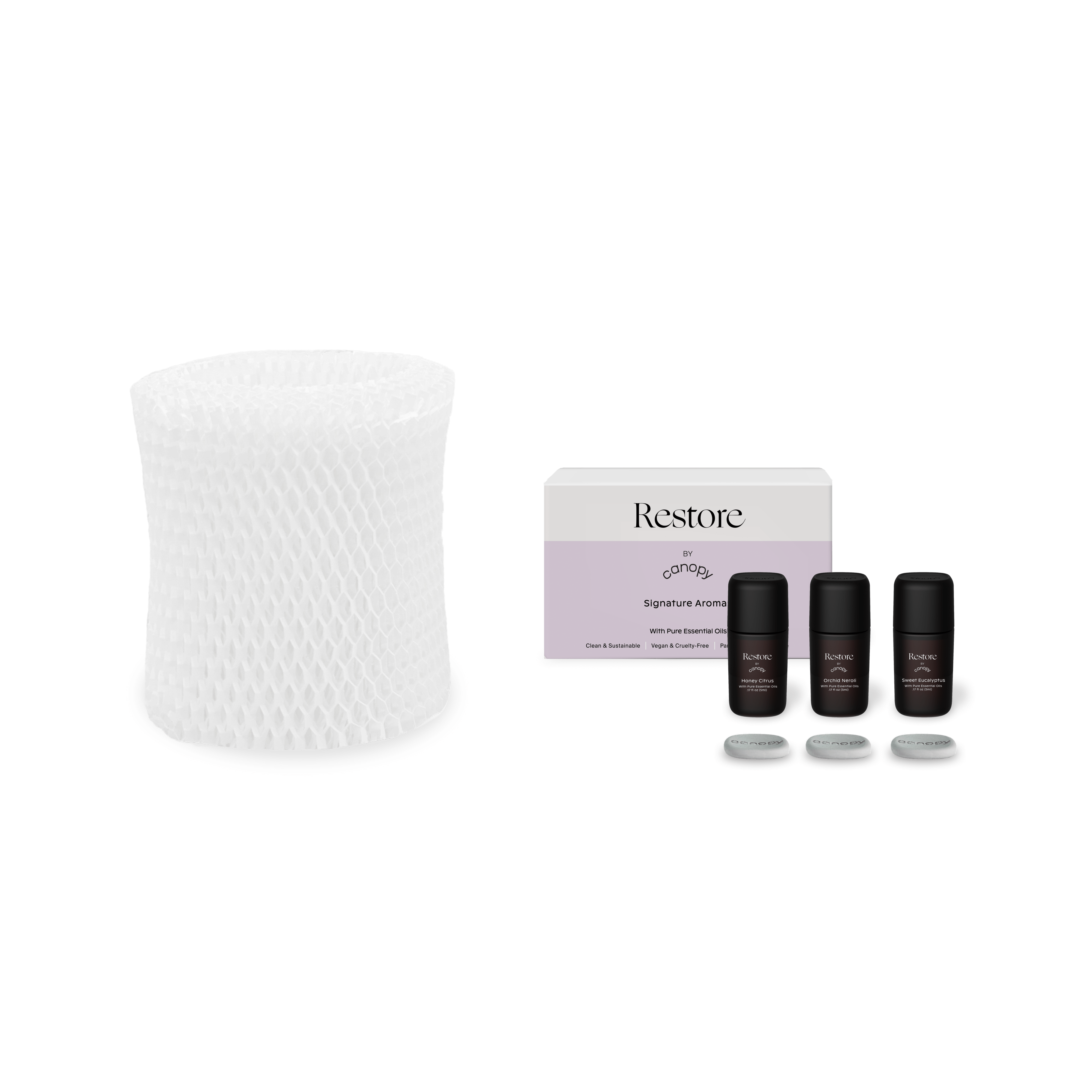 Restore Aroma Kit + Bedside Filter Subscription