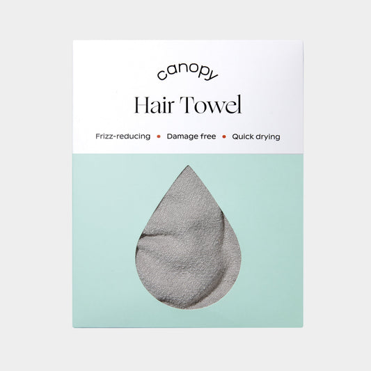 In packaging; frizz-reducing, damage-free, quick drying