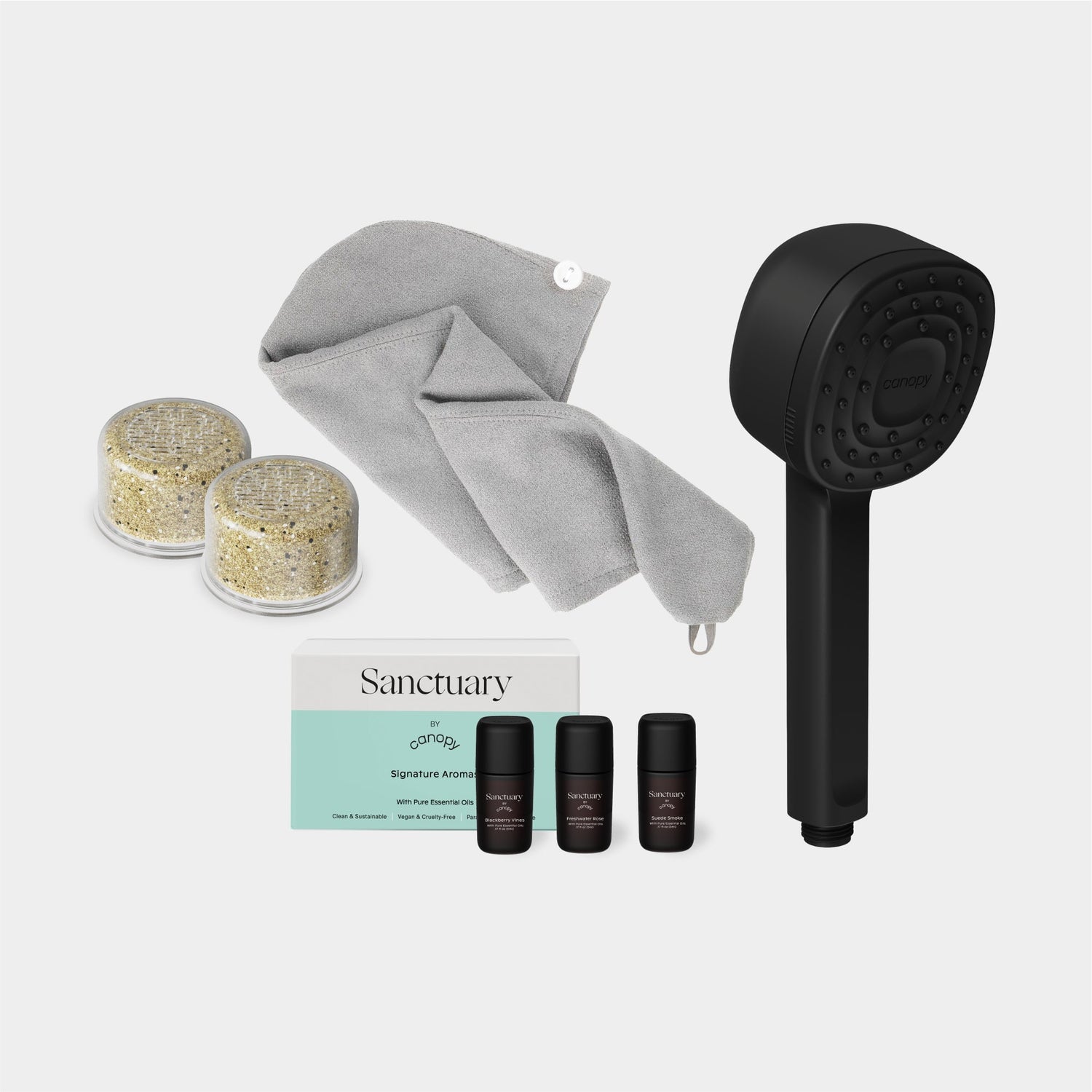 Handheld Filtered Showerhead Bundle