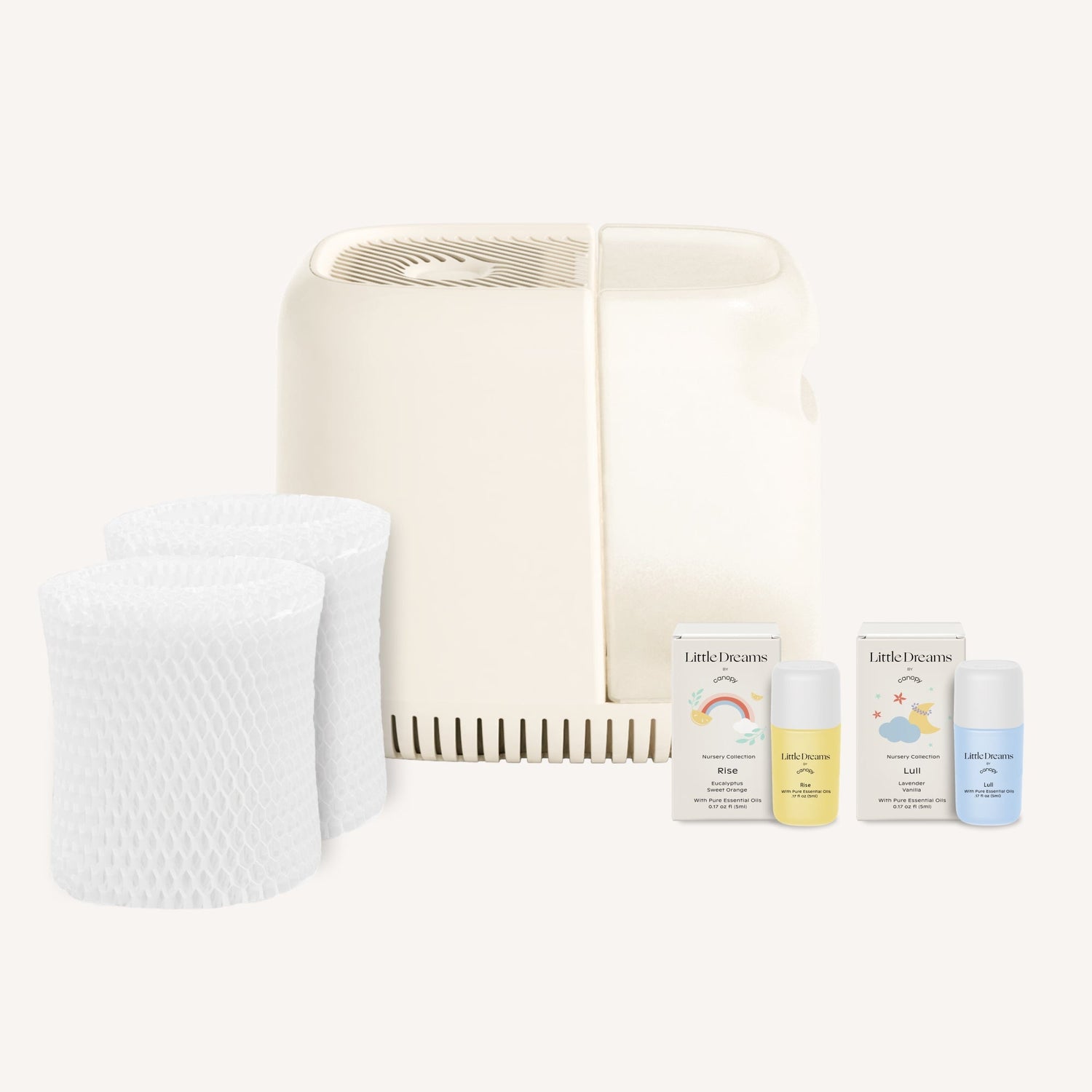 Nursery Humidifier Bundle | Cream