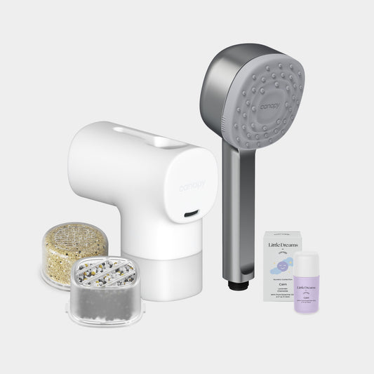 Polished Chrome + White