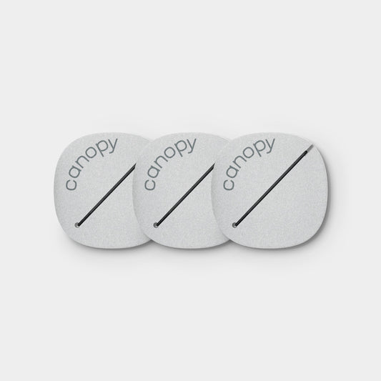 Felt Puck with String 3-Pack