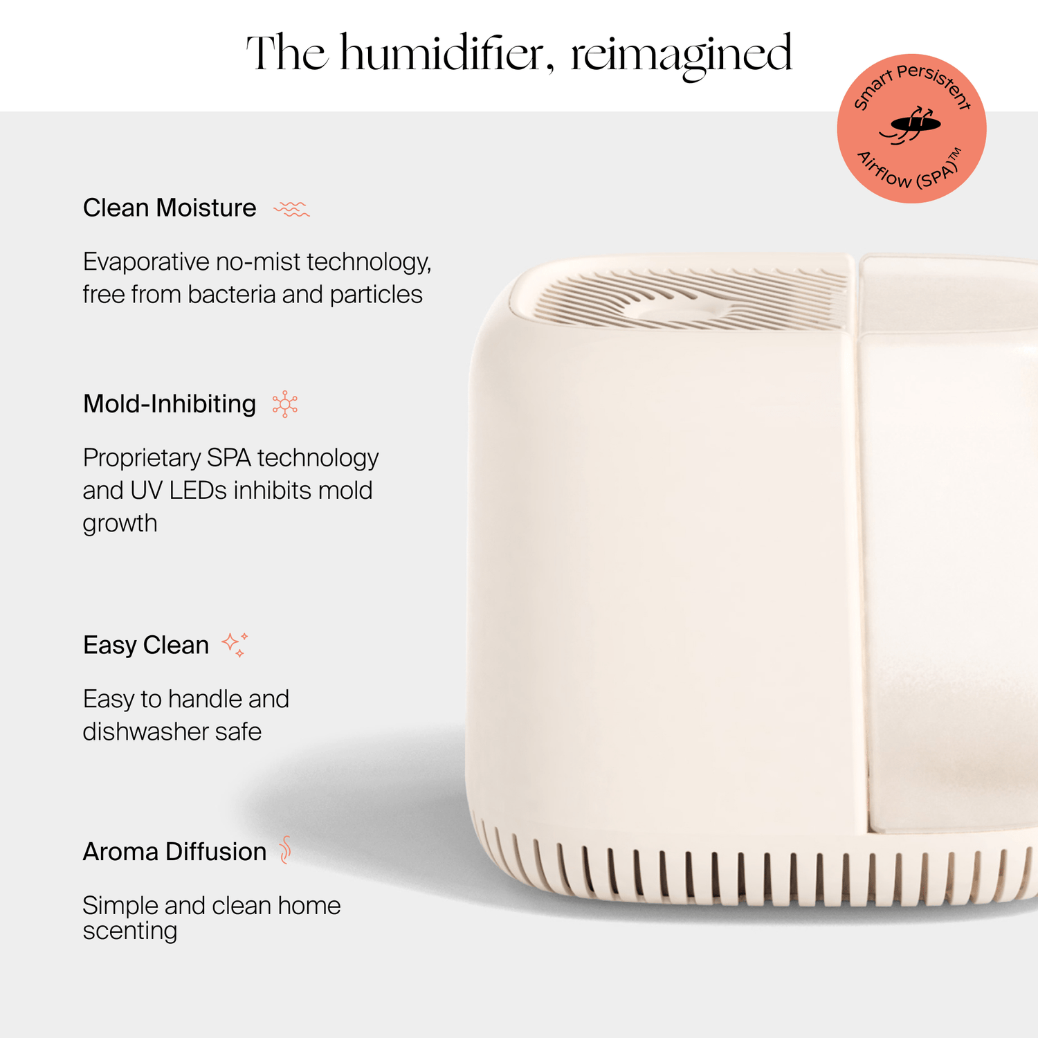 Nursery Humidifier | Lifestyle, the humidifier, reimagined