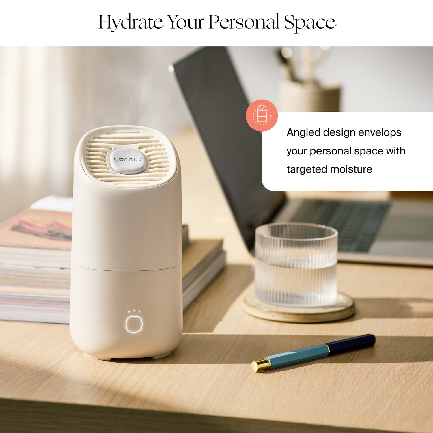 Portable Humidifier | Lifestyle, Hydrate Your Personal Space