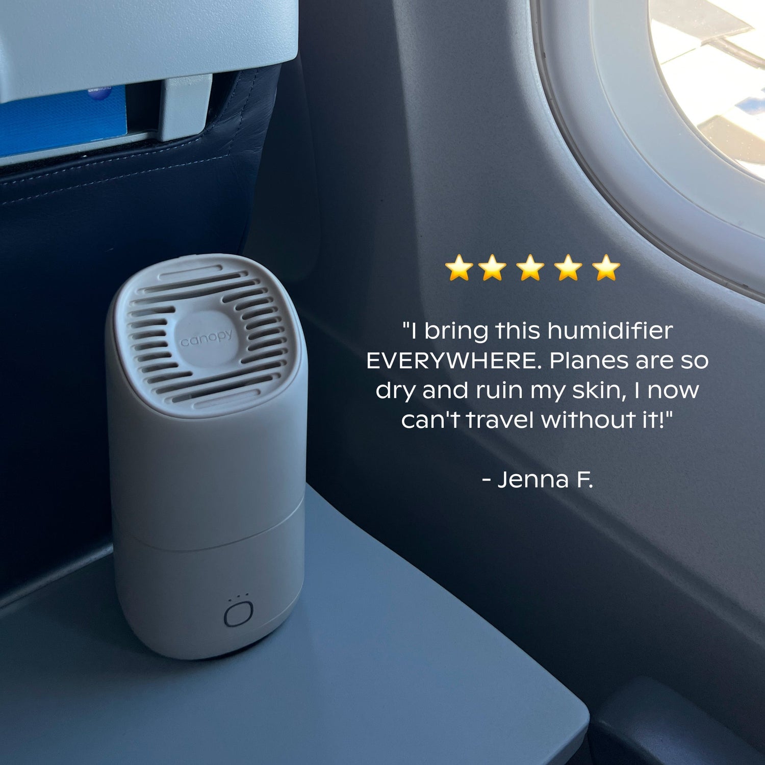 Portable Humidifier | Lifestyle, 5-Star Review Travel