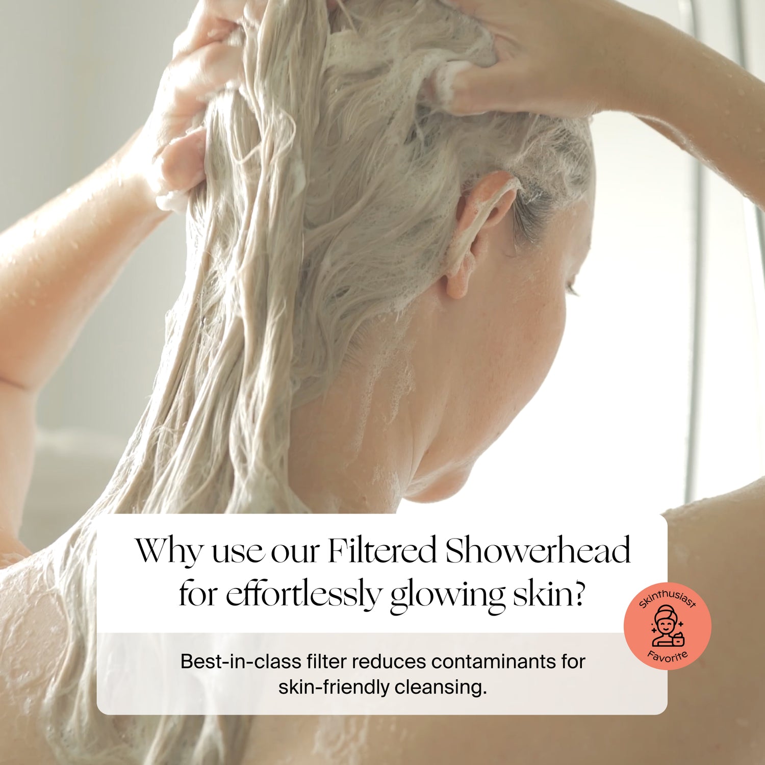 Being Frenshe Filtered Showerhead Set