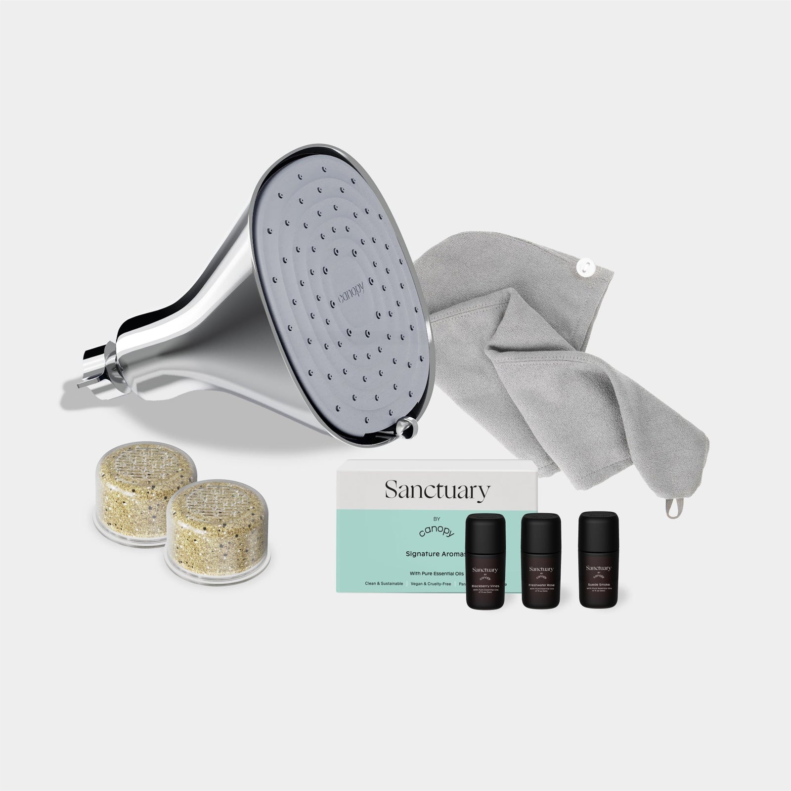 Filtered Showerhead Bundle | Polished Chrome