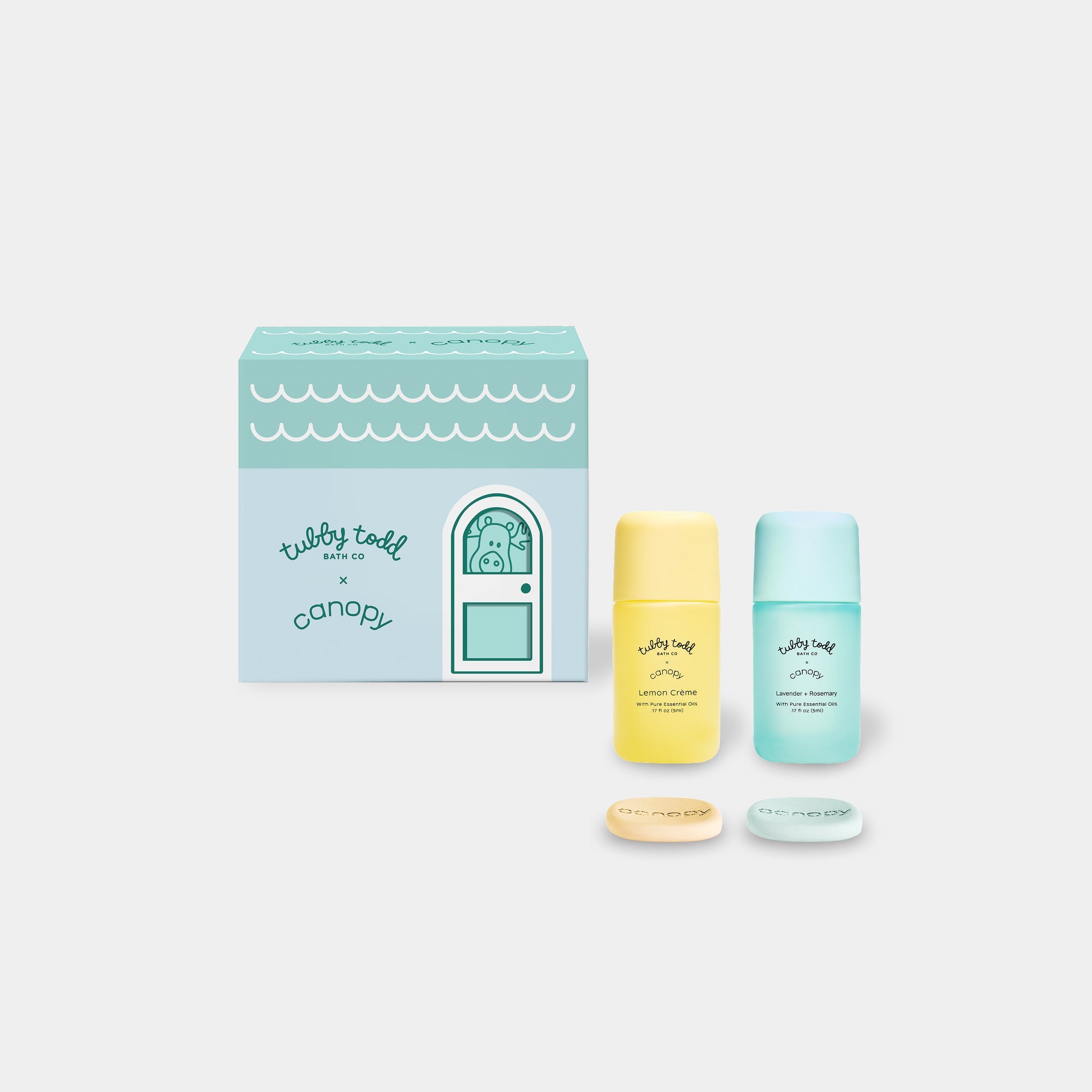 Tubby Todd x Canopy Aroma Kit | Essential Oil Aromas for Diffuser