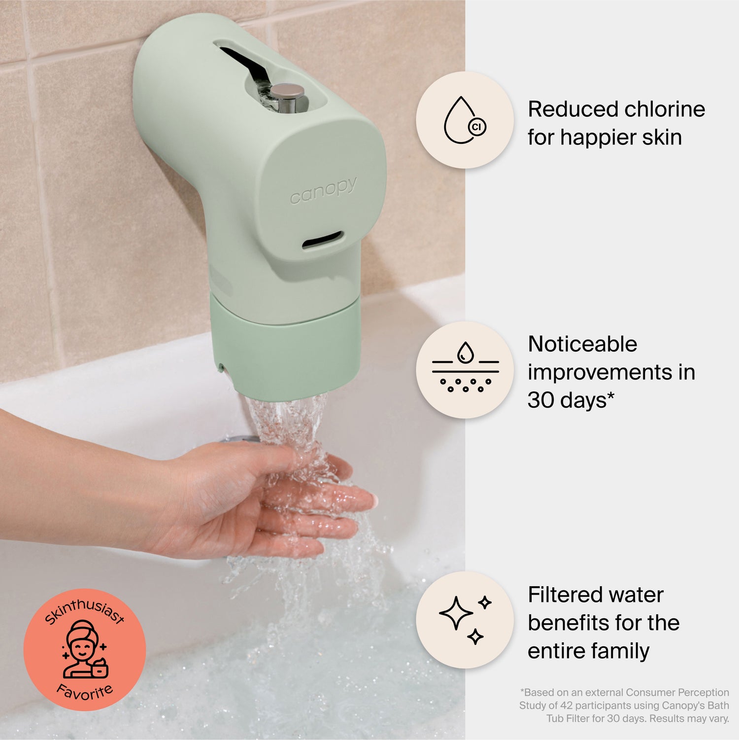 Bath Tub Filter