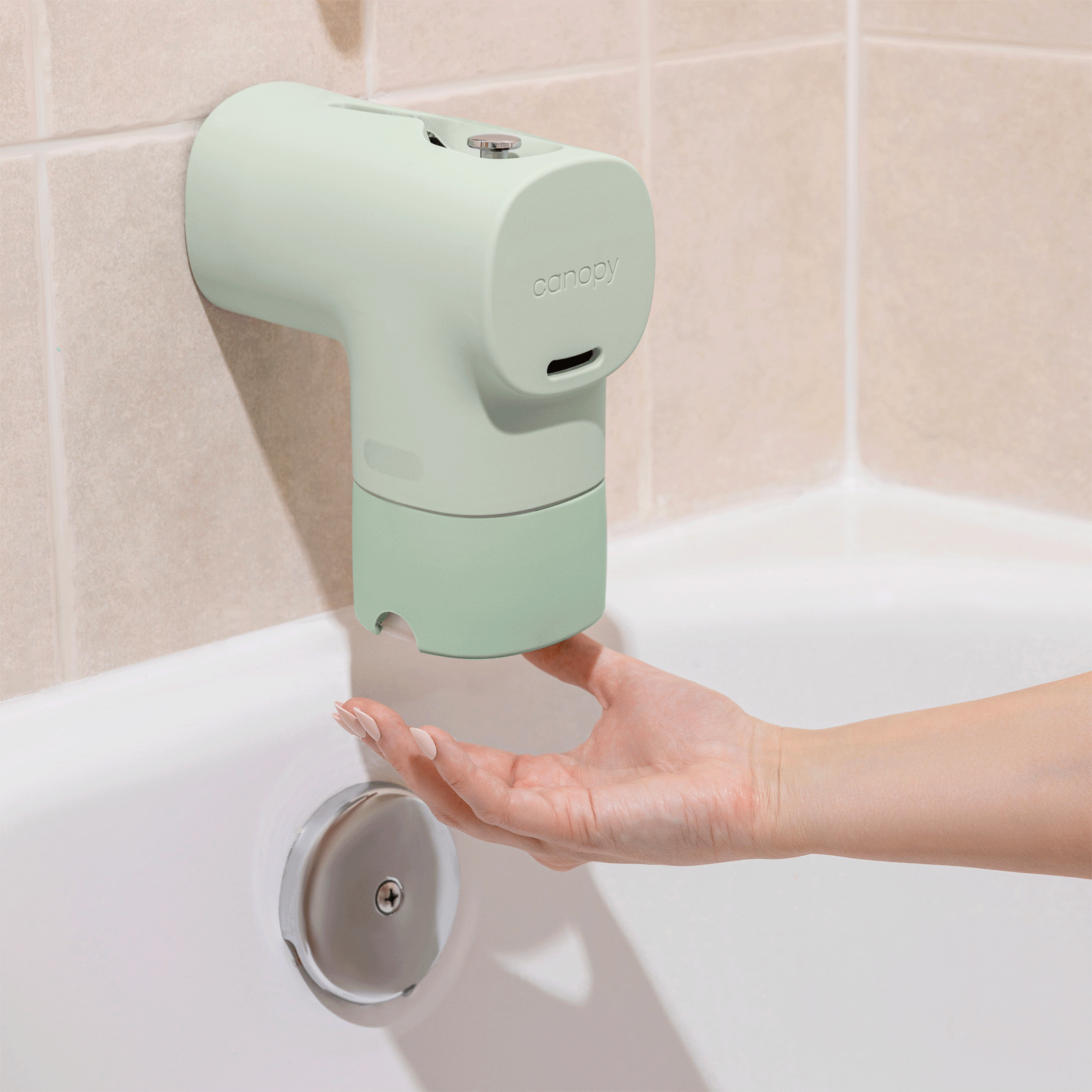 step-by-step Bath Tub Filter cartridge replacement