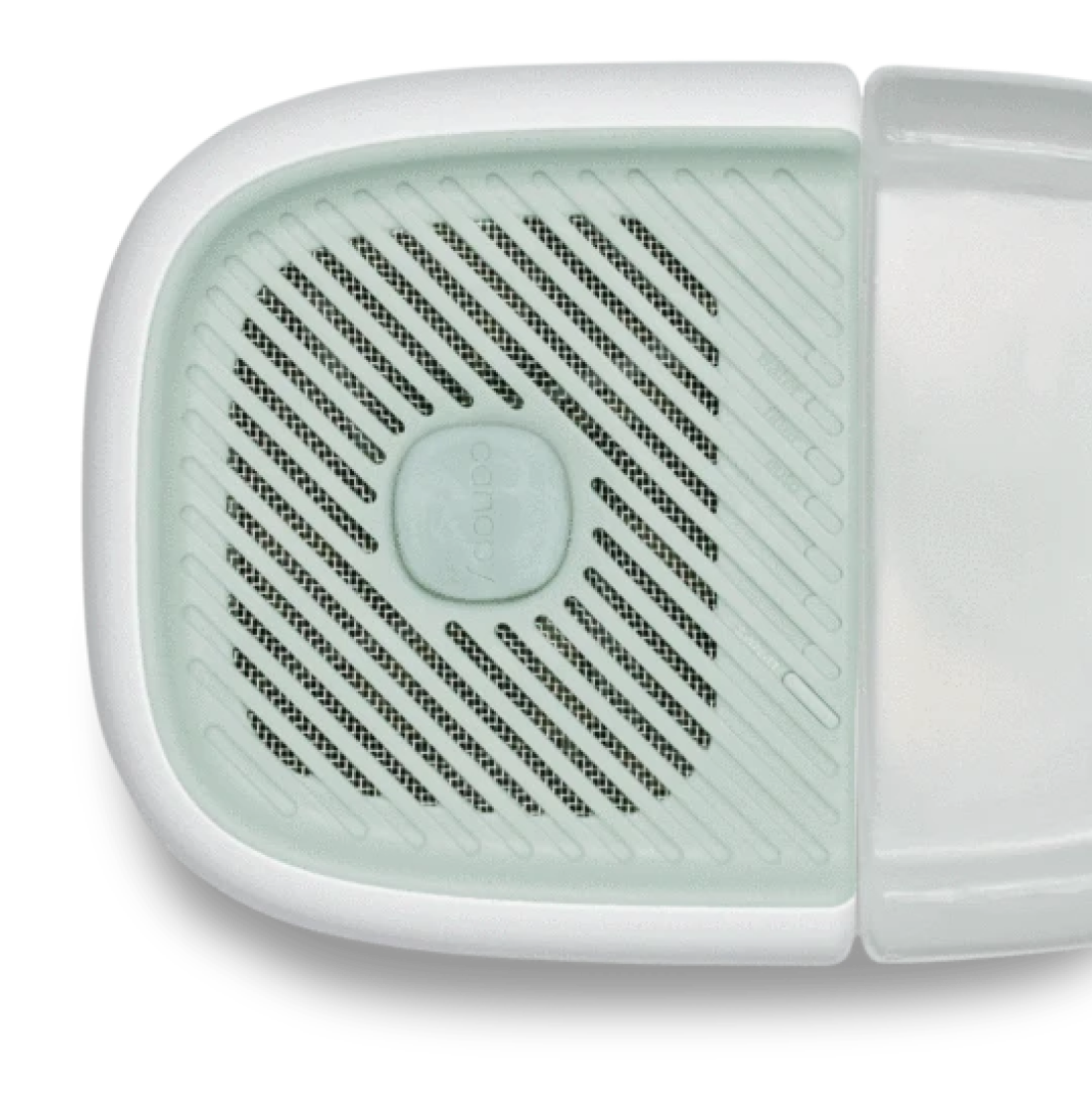 Green Humidifier Top View