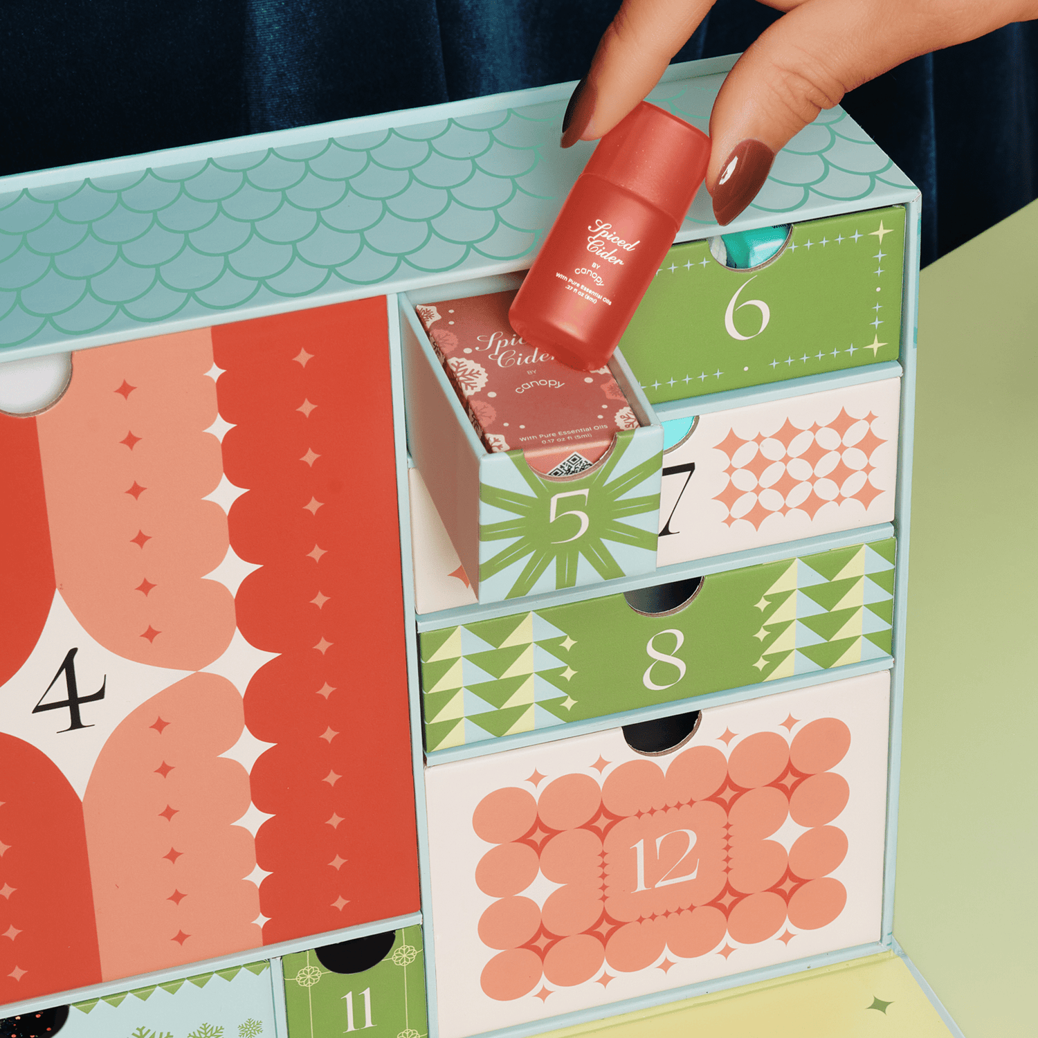 12 Days of Self-Care Advent Calendar