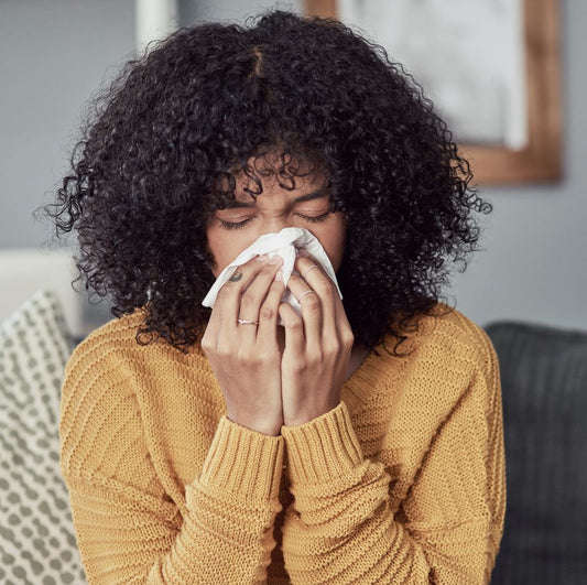 Using a Diffuser for Allergies
