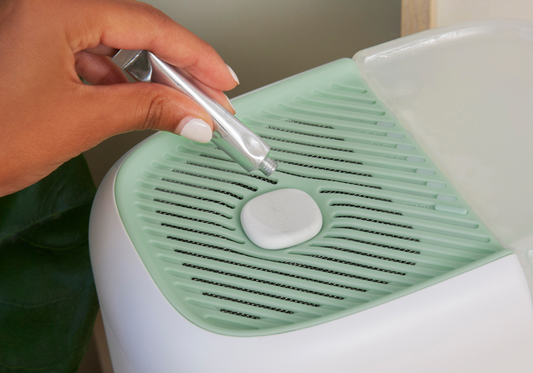 Refilling Essential Oil in Humidifier