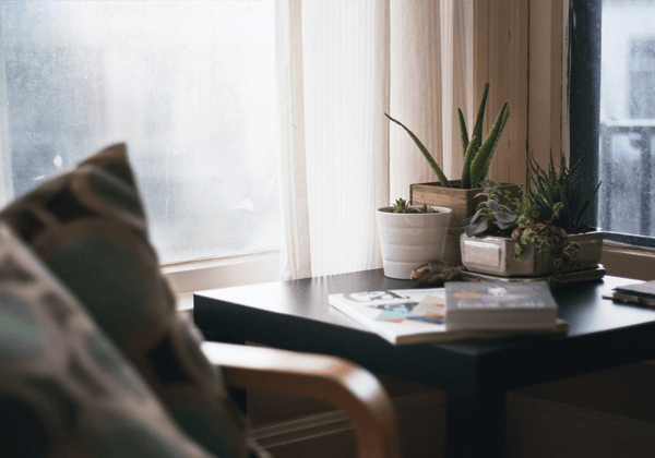 Corner Reading Setup