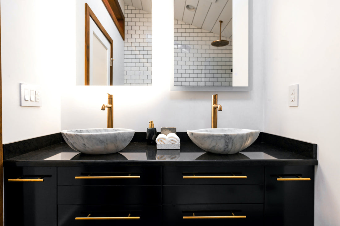 How to Design a Beautiful Mid-Century Modern Bathroom