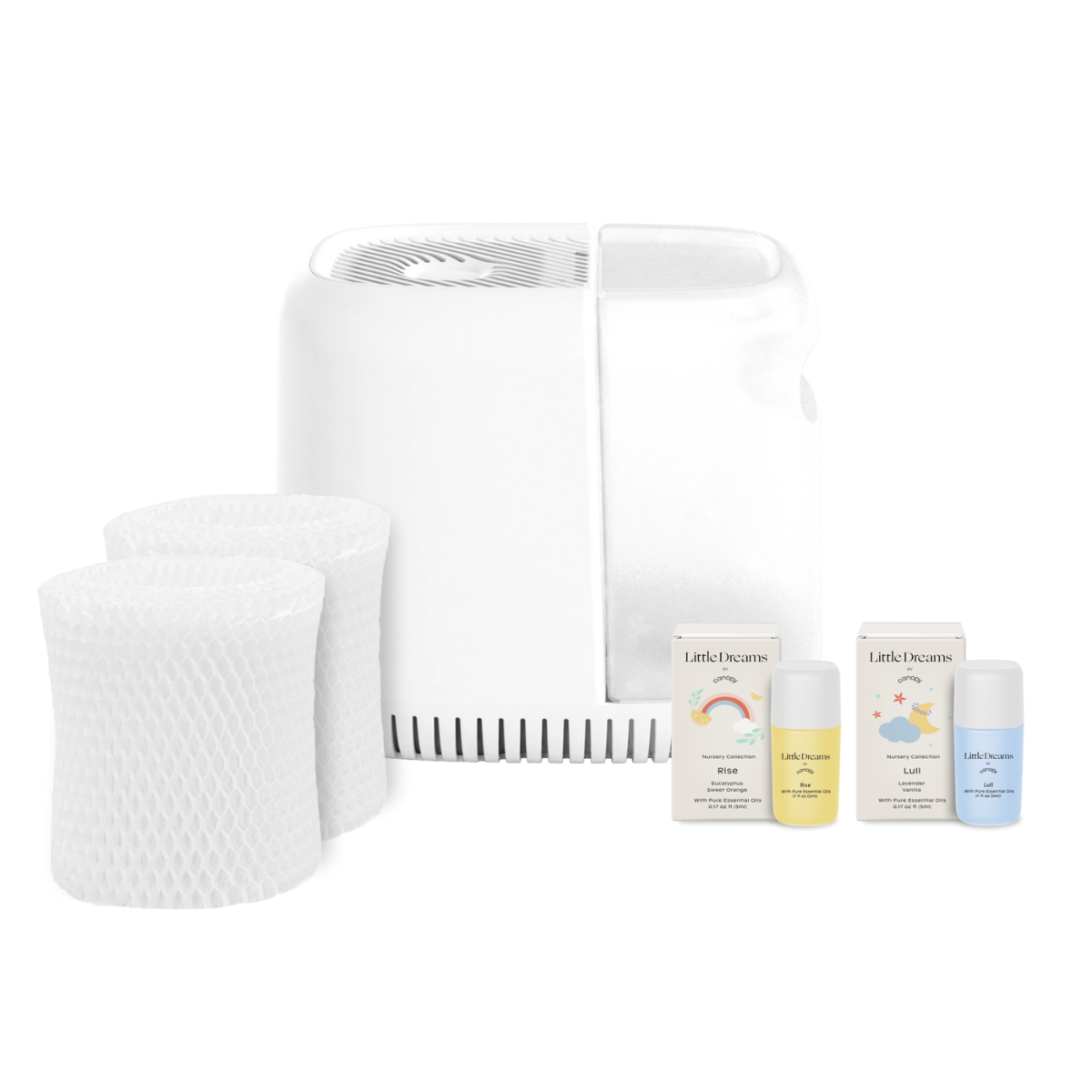 Canopy Humidifier | Best Humidifier for Dry Skin - Smart Humidifier