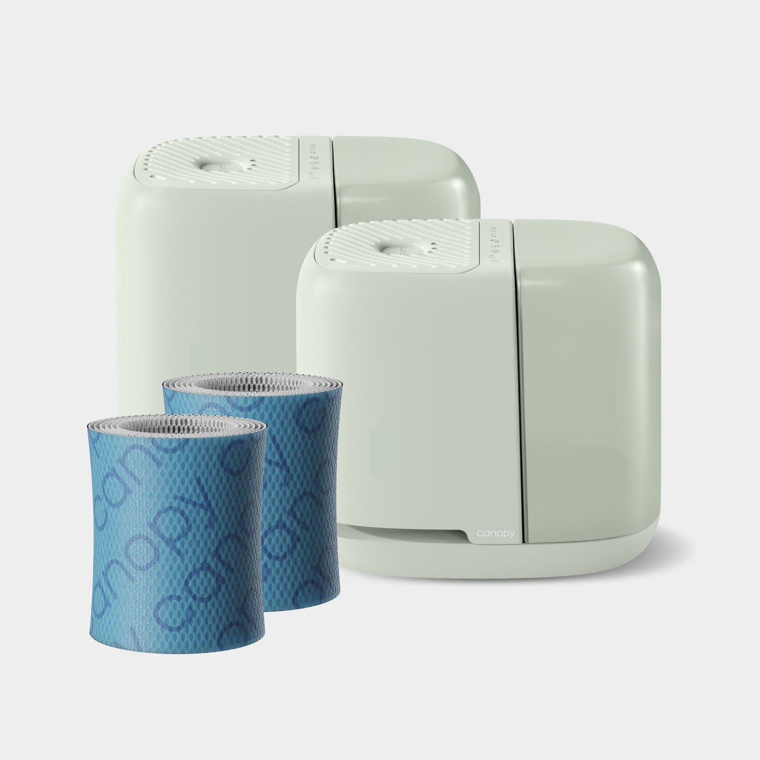 Bedside Humidifier 2.0 Duo | Jade