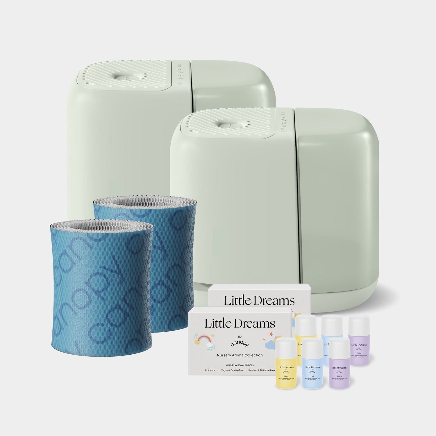 Nursery Humidifier 2.0 Duo | Jade