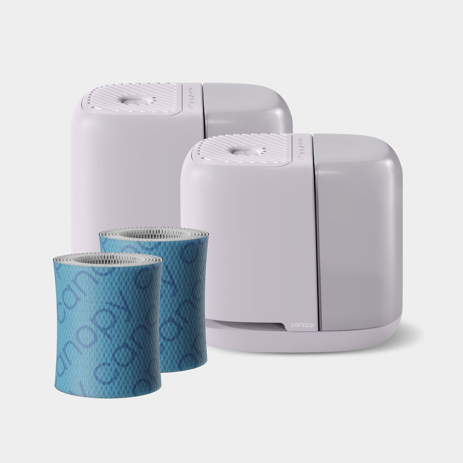 Bedside Humidifier 2.0 Duo | Lavender