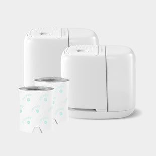 Bedside Humidifier 2.0 Duo | White