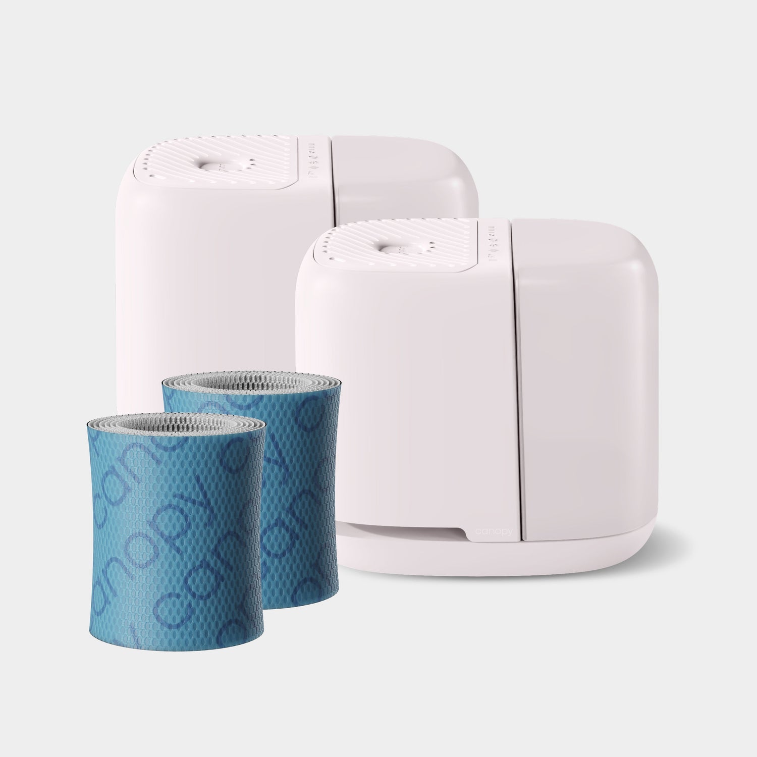 Bedside Humidifier 2.0 Duo | Petal