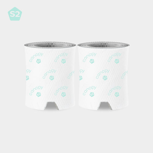 Bedside Humidifier Filter 2.0 2-Pack
