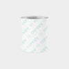 Bedside Humidifier 2.0 Device Filter Subscription - Cylindrical blue antimicrobial replacement filter with textured honeycomb pattern and Canopy logo imprint, featuring wood pulp construction for efficient water filtration and evaporation