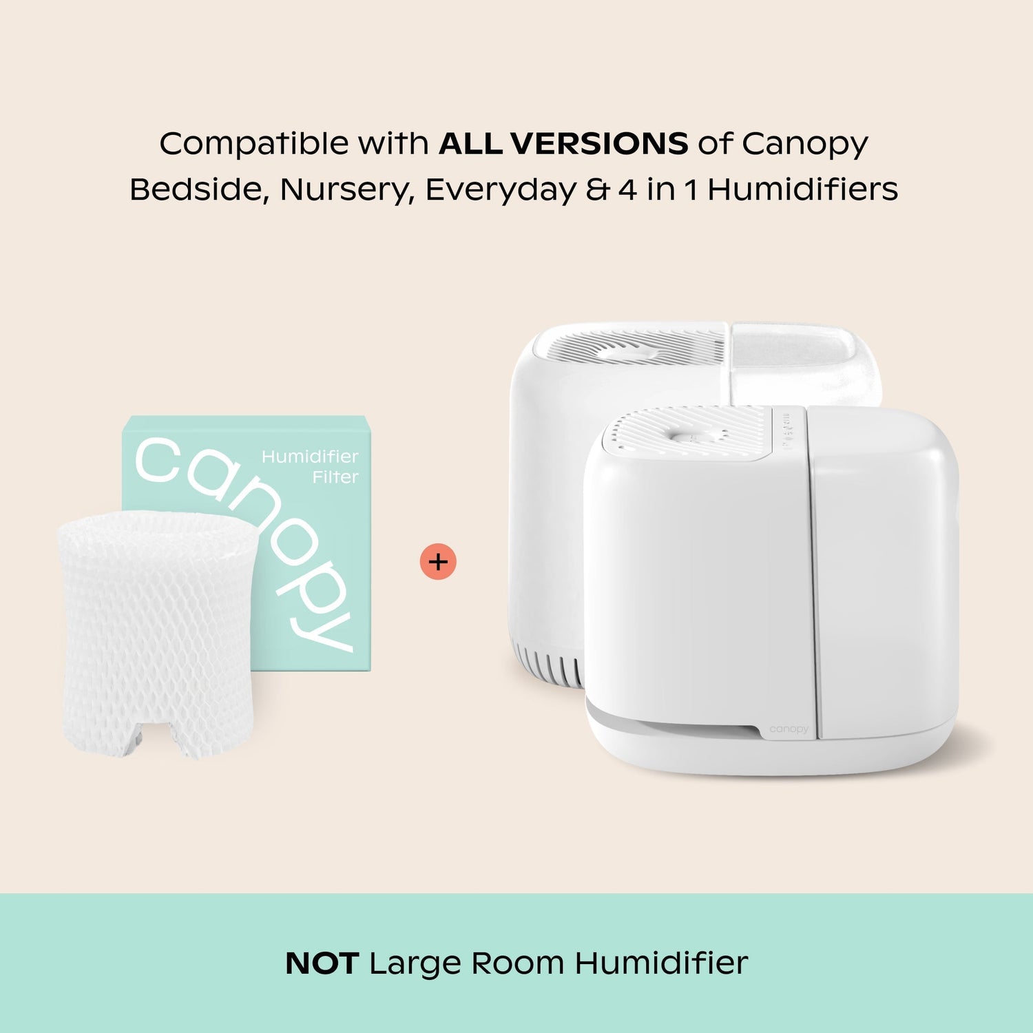 Bedside Humidifier Filter 