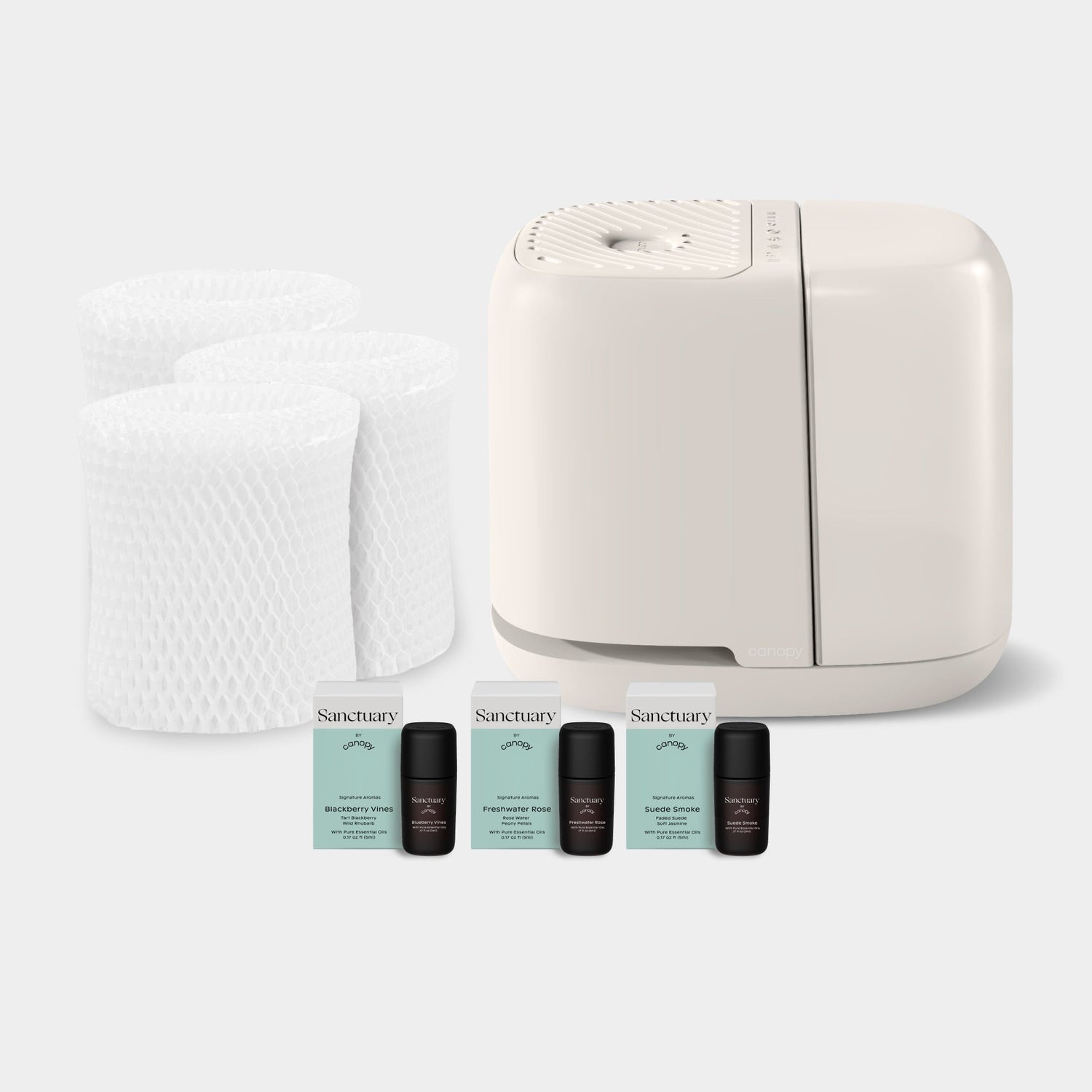 Bedside Humidifier 2.0 Bundle | Cream