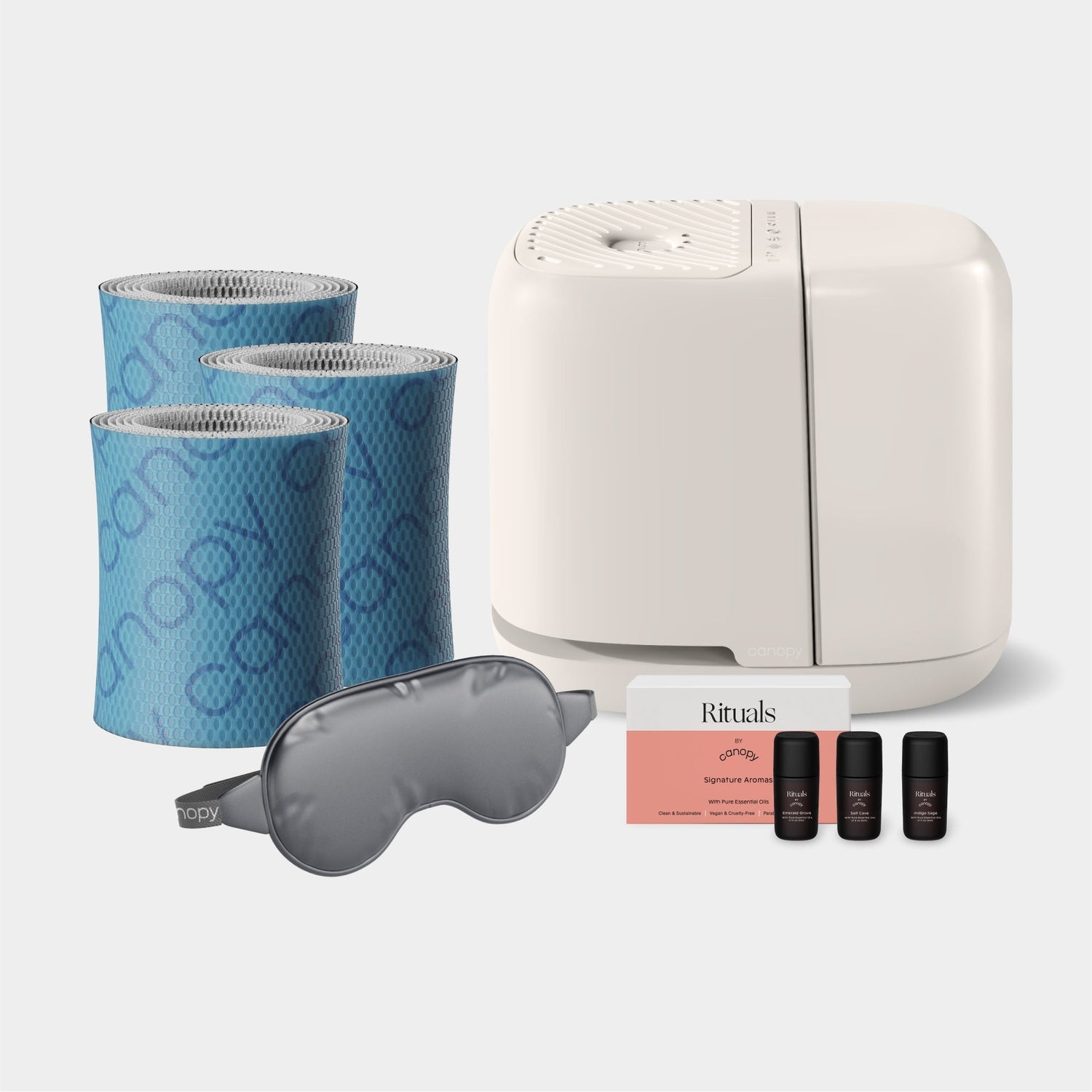 Bedside Humidifier 2.0 Bundle | Cream