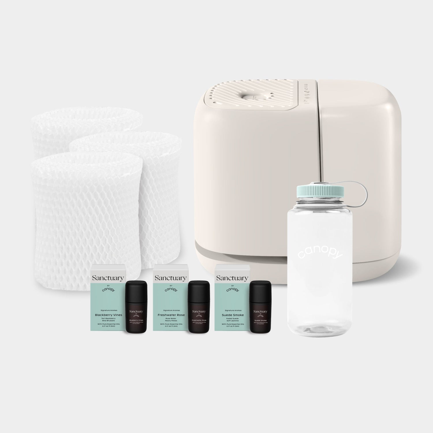 Bedside Humidifier 2.0 Bundle | Cream