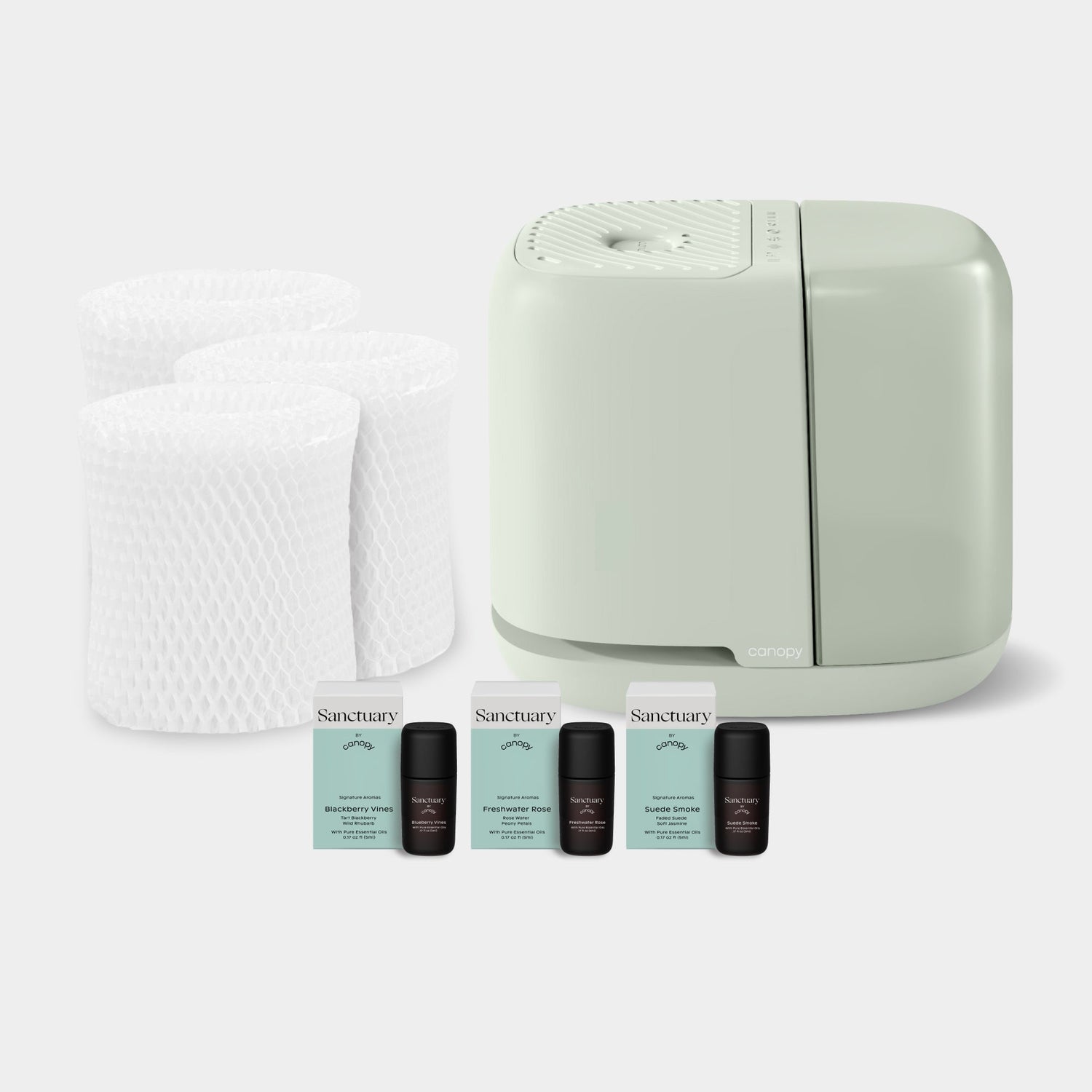 Bedside Humidifier 2.0 Bundle | Jade