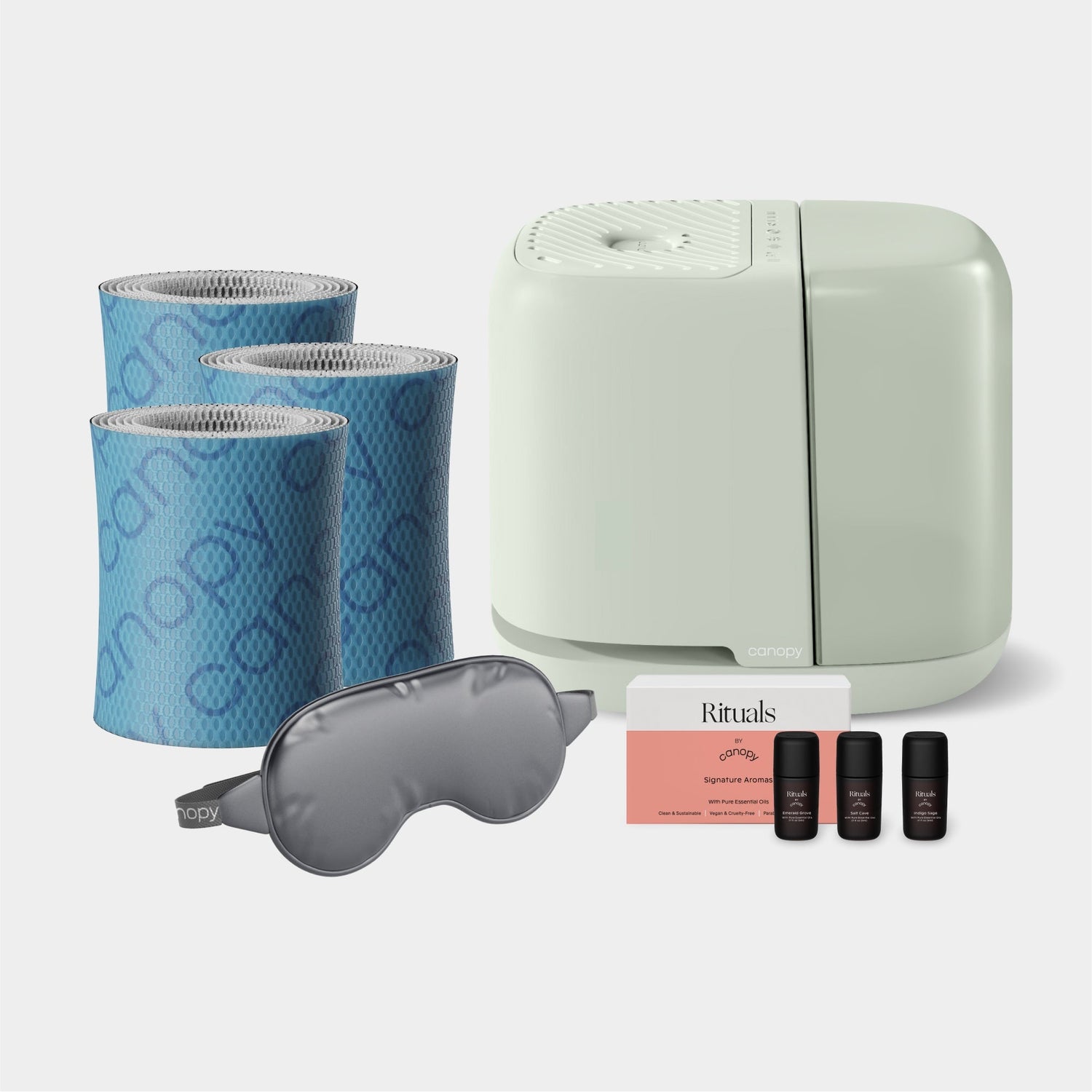 Bedside Humidifier 2.0 Bundle | Jade