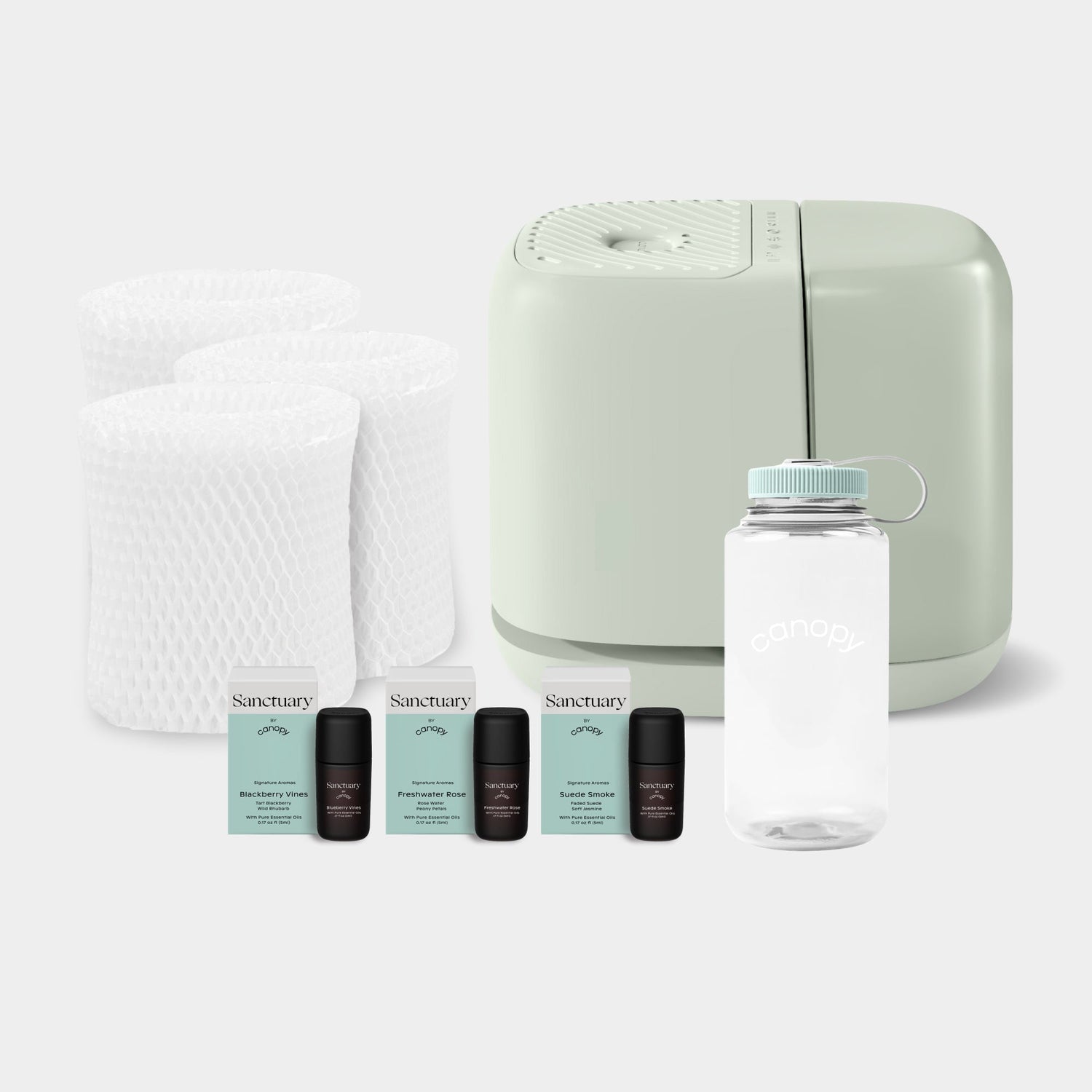 Bedside Humidifier 2.0 Bundle | Jade