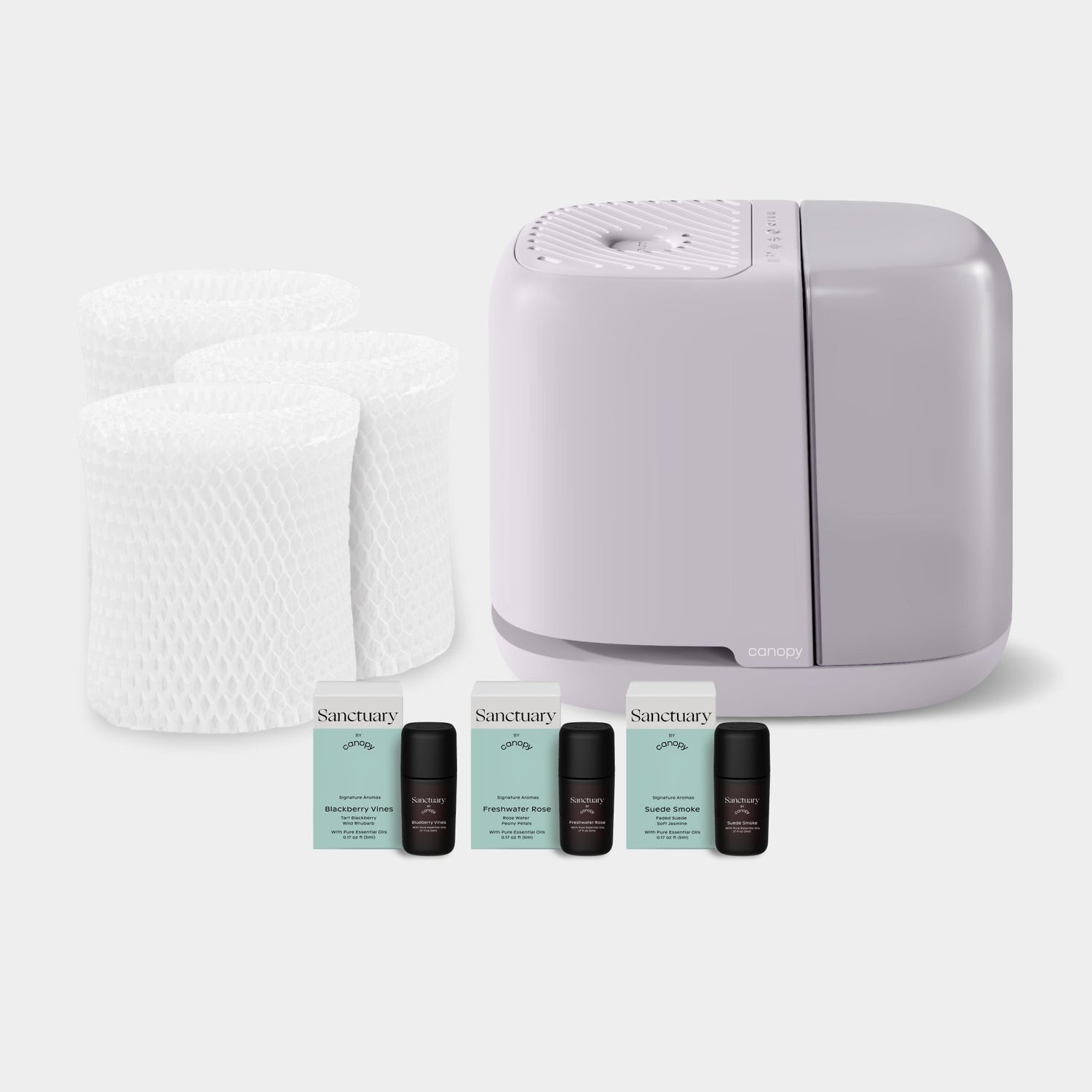 Bedside Humidifier 2.0 Bundle | Lavender