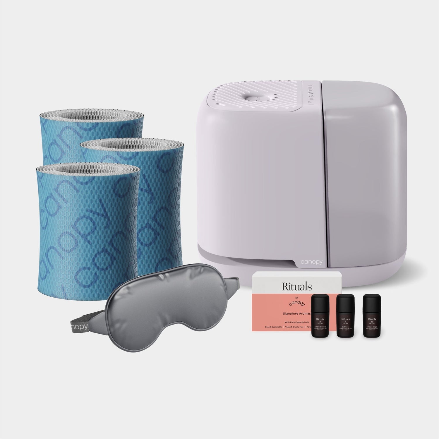 Bedside Humidifier 2.0 Bundle | Lavender