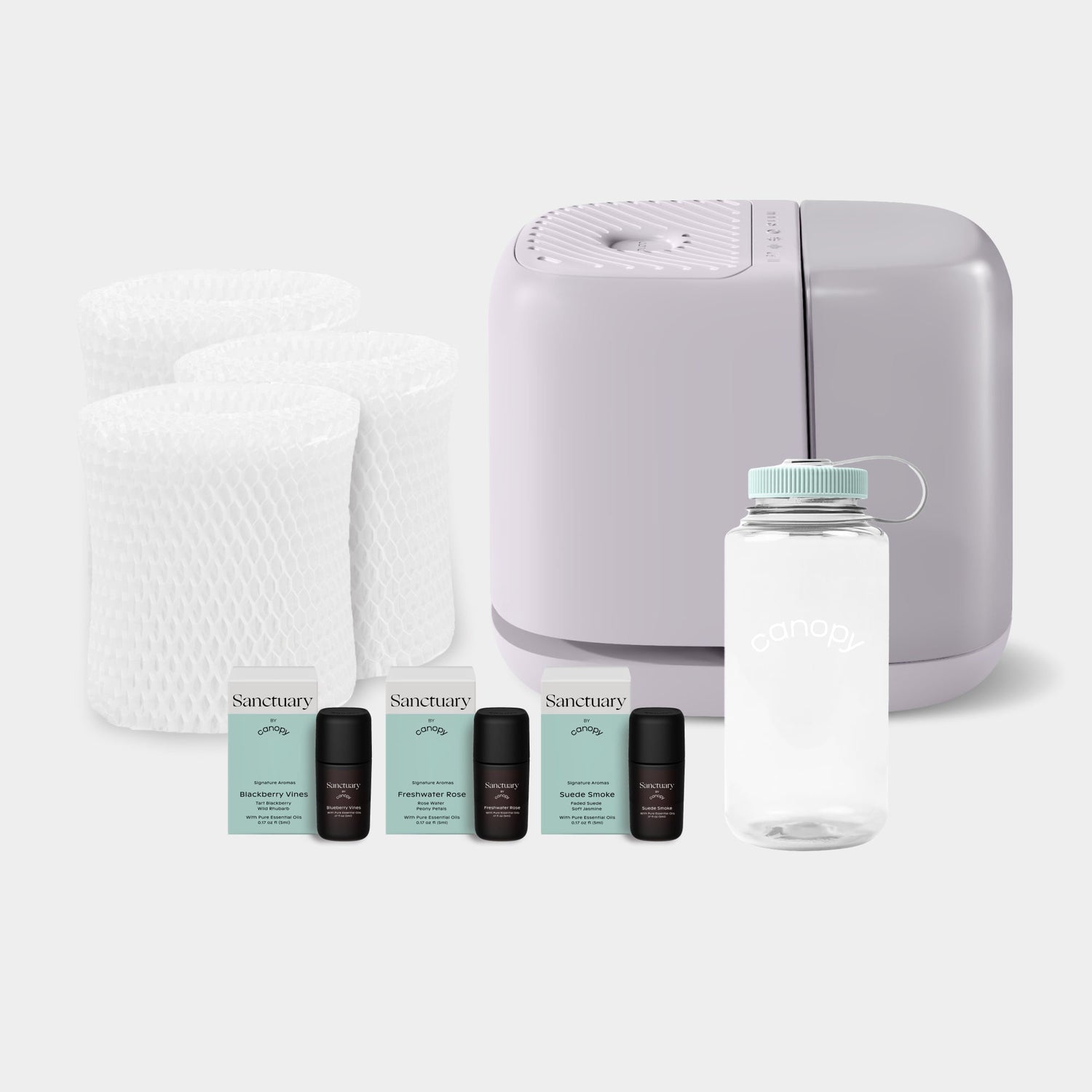 Bedside Humidifier 2.0 Bundle | Lavender